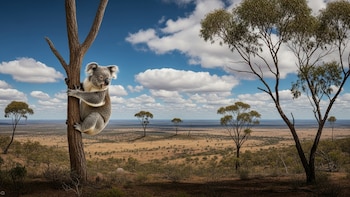 La huella del pasado: cómo el clima extremo moldeó la diversidad genética de los koalas