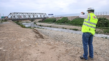 Puentes de acceso al Jorge Chávez están preparados ante una eventual crecida del río Rímac por El Niño, asegura el MTC