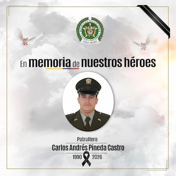 Durante el crimen, el hijo