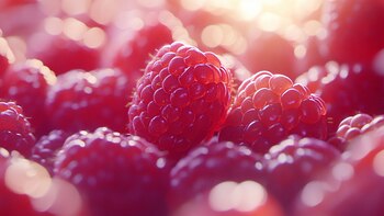 Los frutos rojos son una