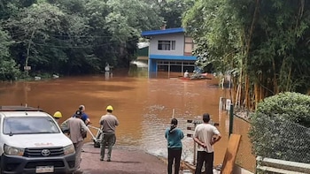 Inundaciones en Misiones