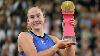 La rusa Mirra Andreeva remonta a la local Potapova y levanta el título de Linz