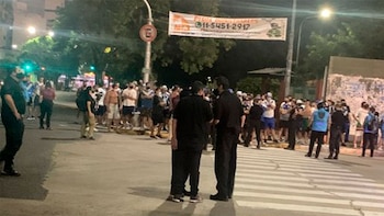 La barra de Vélez en