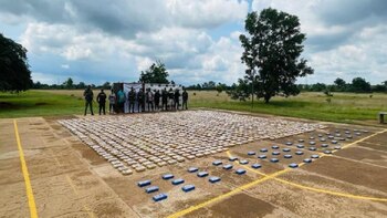 Desarticulación de esquema de narcotráfico