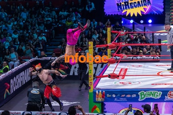 (CMLL / Diego Cedrix)