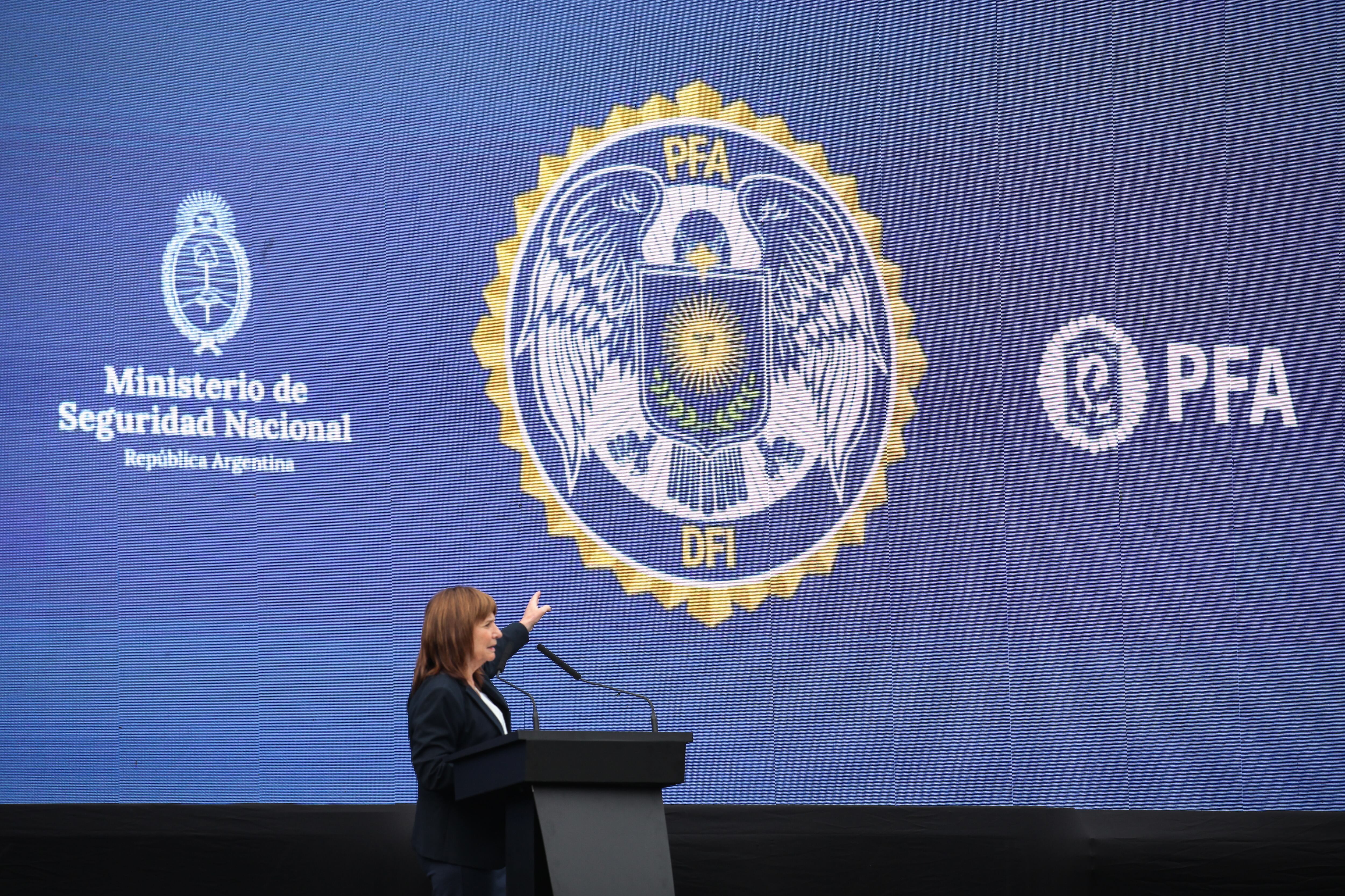 El anuncio lo había hecho días atrás la ministra de Seguridad Nacional