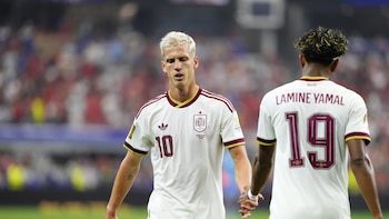Dani Olmo: "Siempre he tenido que demostrar constantemente lo que soy"