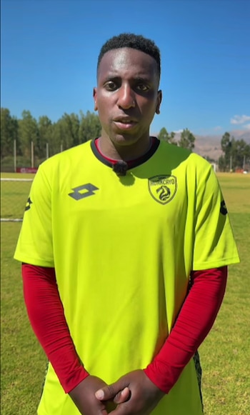 Daniel Porozo – Sport Huancayo – Liga 1 – Perú – deportes – 15 julio