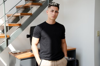 Guido Mistraletti tiene 23 años