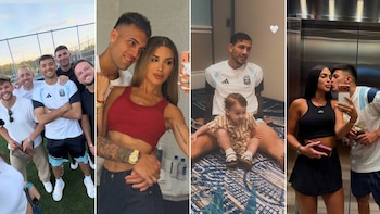 El álbum de fotos del recreo de la selección argentina tras el triunfo ante Argelia en el Mundial 2026