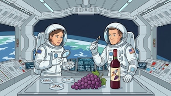 Científicos enviarán semillas de uva al espacio para estudiar su genética y elaborar vino