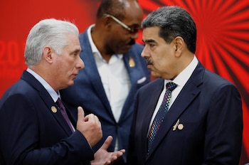 El régimen cubano sigue muy