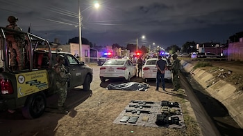 Balacera en funeraria termina con un fallecido, un detenido y armas aseguradas en Culiacán