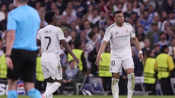 Vinícius, Mbappé, Bellingham, Carreras y Huijsen, apercibidos en el Real Madrid