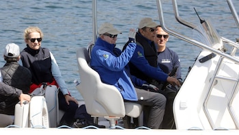 Juan Carlos I llegará este miércoles a Sanxenxo (Pontevedra), apenas un mes después de su anterior visita