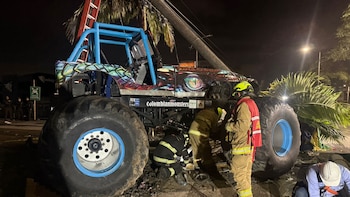 Sonia Segura, conductora del Monster Truck que protagonizó accidente en Popayán, habría salido voluntariamente del hospital