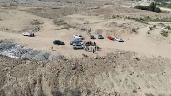 Denuncian intento de ocupación en