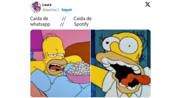 Memes por la caída de
