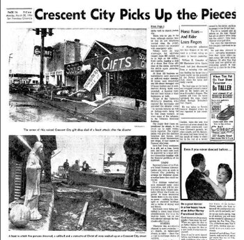 De los 41 tsunamis que