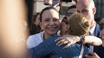 María Corina Machado asegura que volverá "muy pronto" a Venezuela: "Ha llegado el momento"