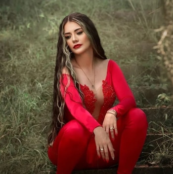 La ex del cantante de