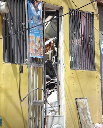 El accidente acabó con una historia construida durante años de trabajo.(FOTO: La Tribuna)