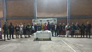 Capturan a 18 integrantes de la banda criminal Satanás II: se dedicaban a extorsionar a comerciantes en Bogotá