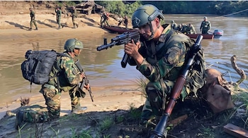 La Fuerza Armada venezolana tiene