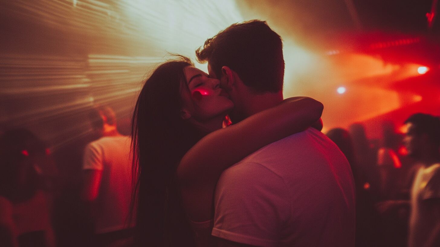 La influencer destacó que en Colombia no es necesario conocer a la pareja para dejarlo todo en la pista - crédito Imagen Ilustrativa Infobae