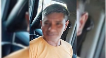 El acusado fue detenido cerca