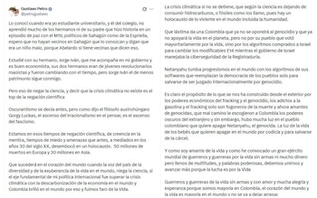 Gustavo Petro sobre el nombramiento de Omar Bula