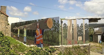 As cazalumes, brigada do machado