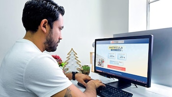 Matrícula digital en 20 UGEL