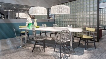 La marca Gervasoni lanzo una nueva colección este año en donde el material clave es el aluminio, lo que le permitió a la diseñadora Paola Navone, crear tantas formas diferentes al explotar las cualidades de este hermoso material. (Crédito: Prensa Gervasoni)