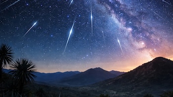 Lluvia de estrellas: ¿Se pueden