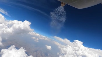 Honduras prepara un programa de estimulación de nubes para intentar aumentar las precipitaciones en zonas con déficit hídrico.