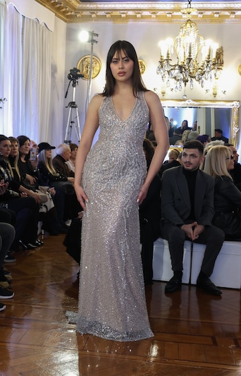 Desfile de Claudio Cosano