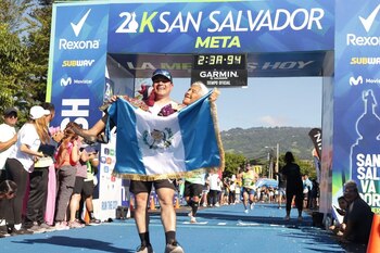 21K San Salvador, carrera, fiestas agostinas
