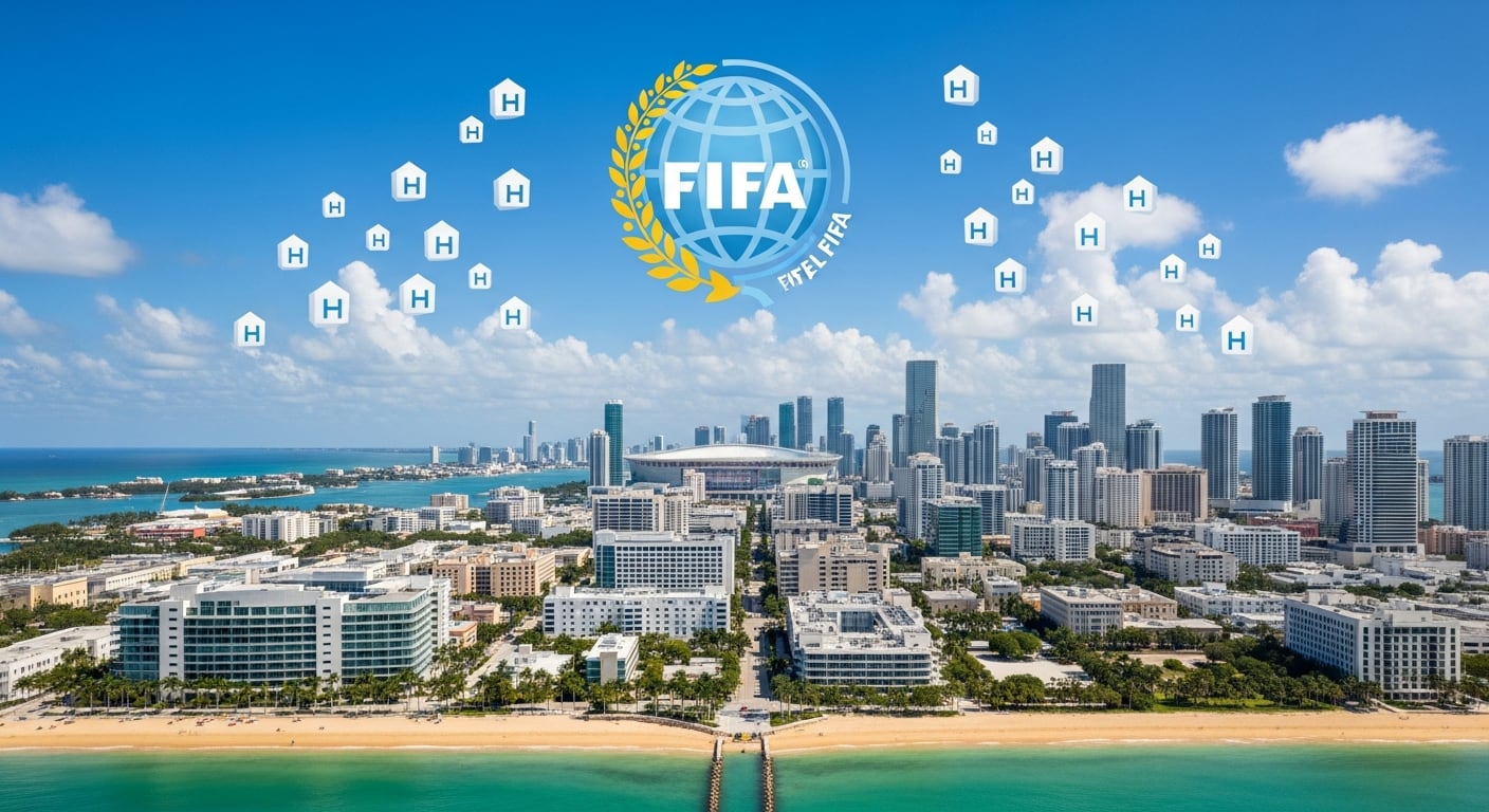 Hoteles en Miami redujeron tarifas y modificado estrategias comerciales, pero la demanda internacional sigue sin alcanzar las expectativas iniciales (Imagen Ilustrativa Infobae)