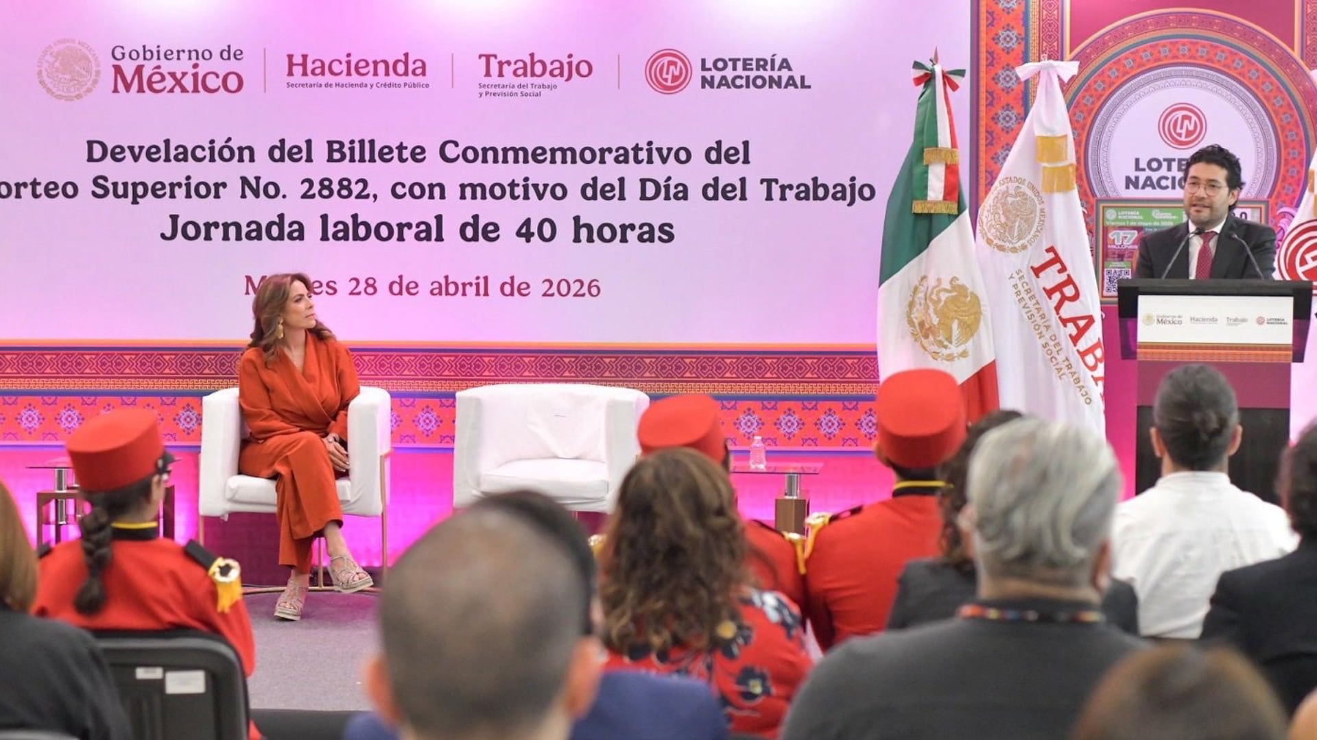 El Sorteo Superior No. 2882 cuenta con un Premio Mayor de 17 millones de pesos en dos series. (Foto: STPS)