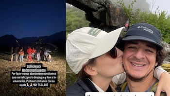 Influencer Paola Chiappina pide apoyo para el rescate de su pareja y dos andinistas en el Huascarán: “Ya vamos a estar juntos”