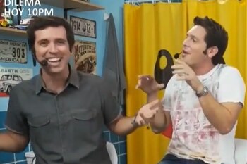 El divertido hecho ocurrió en