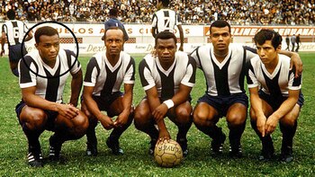 Julio Baylón (izquierda) en Alianza