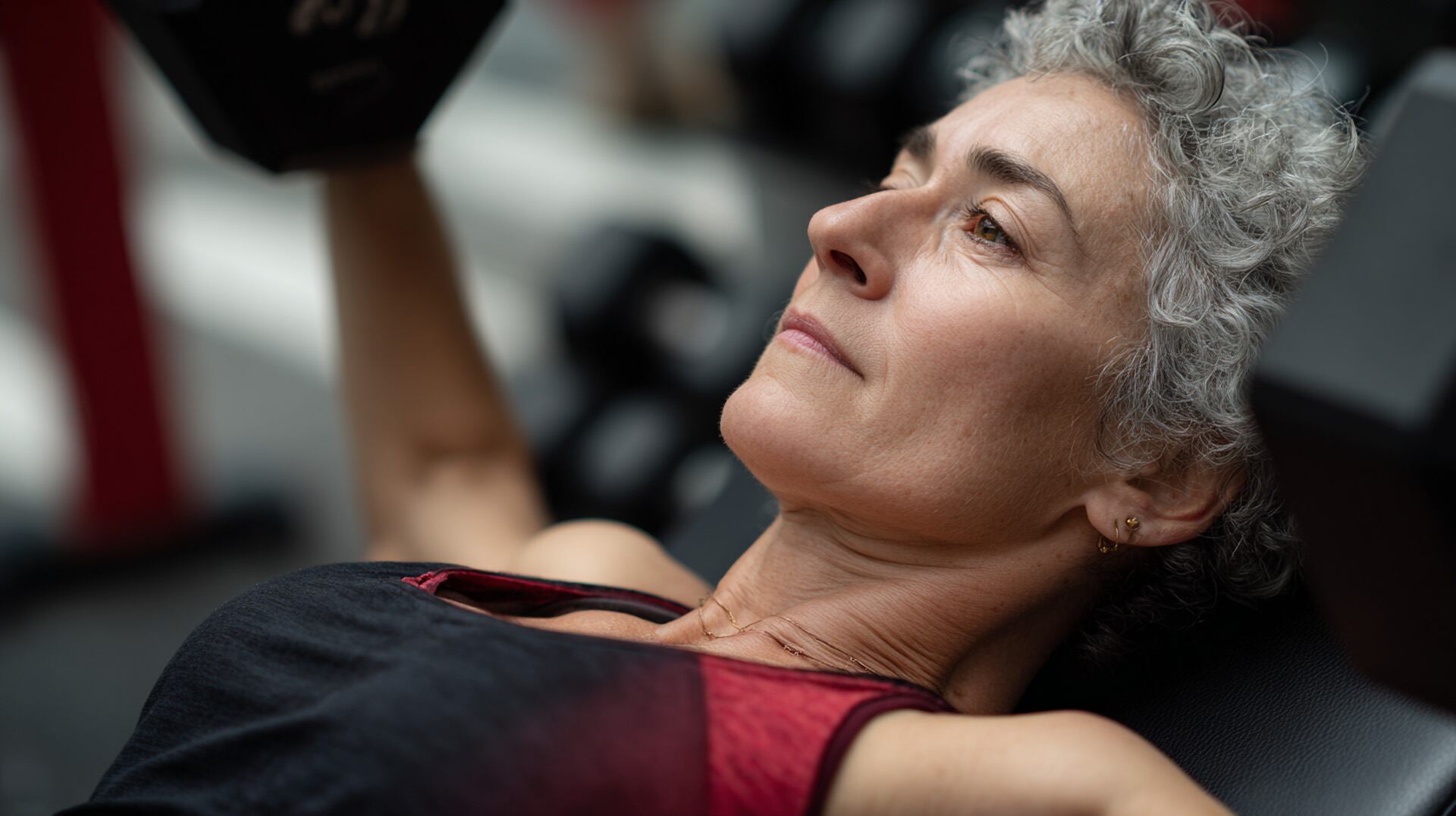 El ejercicio de fuerza es fundamental para evitar la pérdida de músculo durante una dieta para adelgazar (Imagen Ilustrativa Infobae)