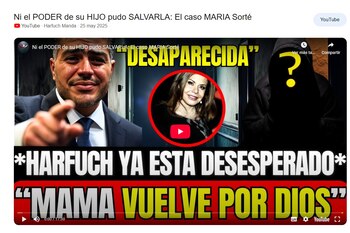 El canal de YouTube "Harfuch