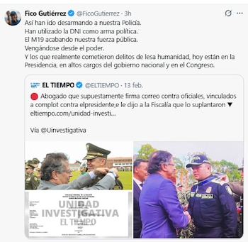 El alcalde de Medellín aseguró