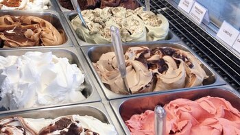 Sabores de helado de Véneta