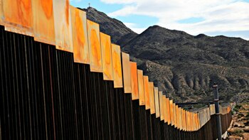El muro entre México y