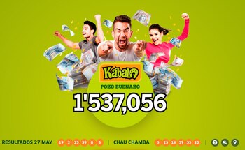 Ganadores de Kábala del martes