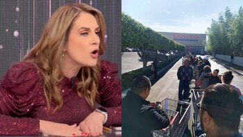 “¡Qué onda con las filas!”: